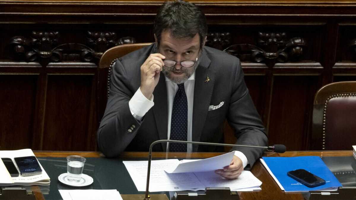 Immagine di Sulle strategie europee della Lega Salvini attende e rimanda