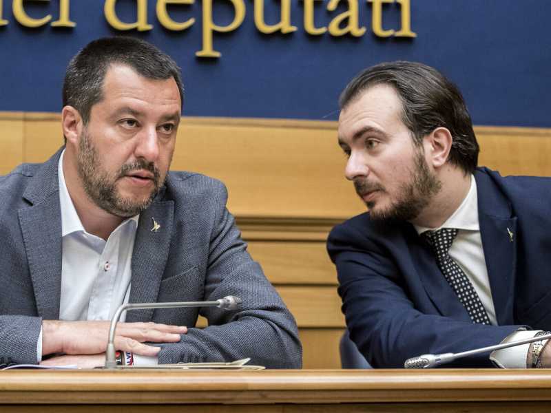 La strigliata di Molinari a Salvini sulle alleanze europee (occhio all'Afd)