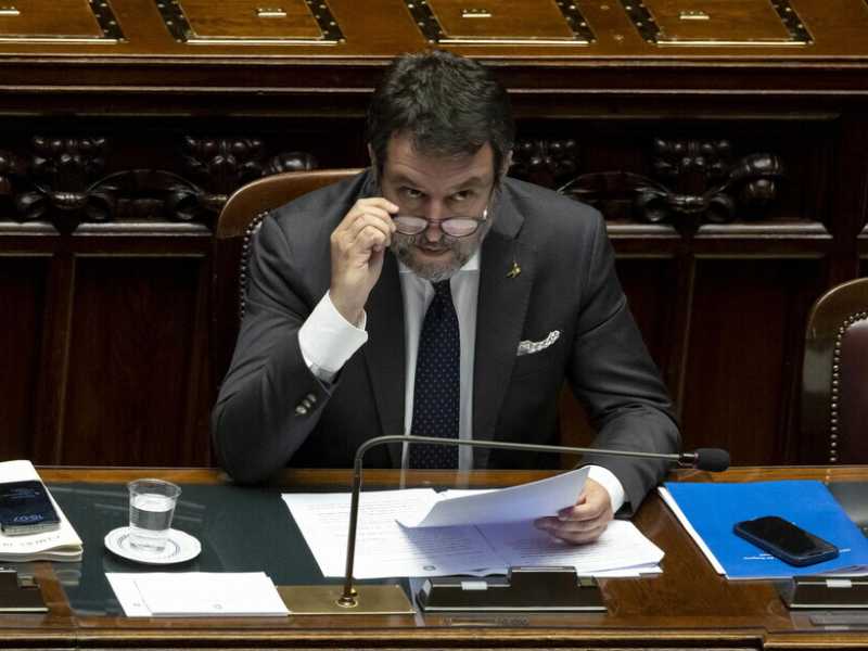 Matteo Salvini (Ansa)
