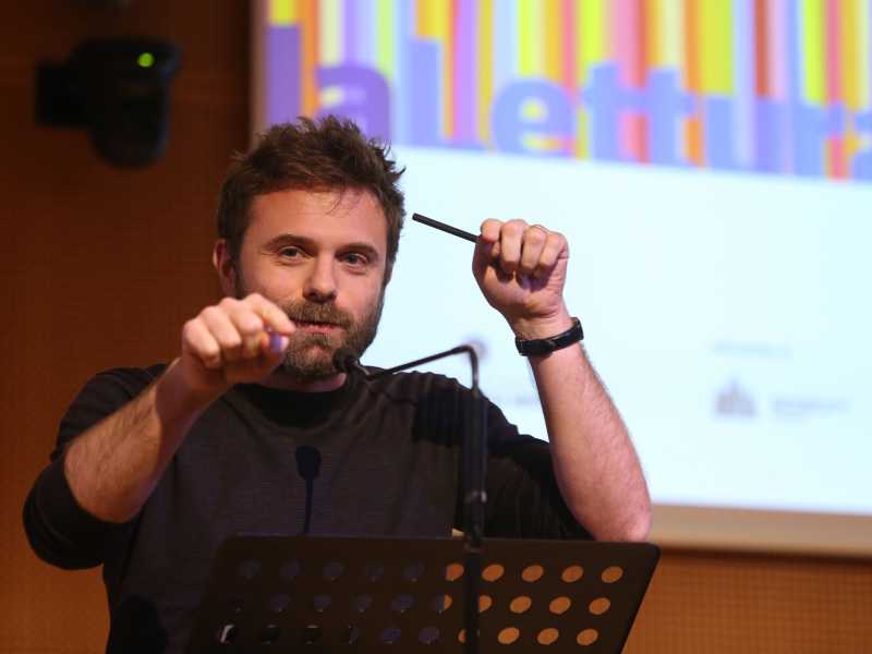 Paolo Giordano (LaPresse)
