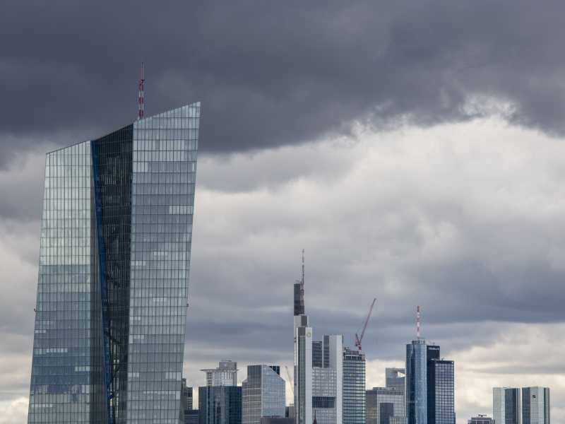 <span style="color: rgb(8, 8, 8); font-family: Lato, sans-serif; font-size: 14px;">Il quartier generale della Bce a Francoforte (Thomas Lohnes / Getty Images</span>