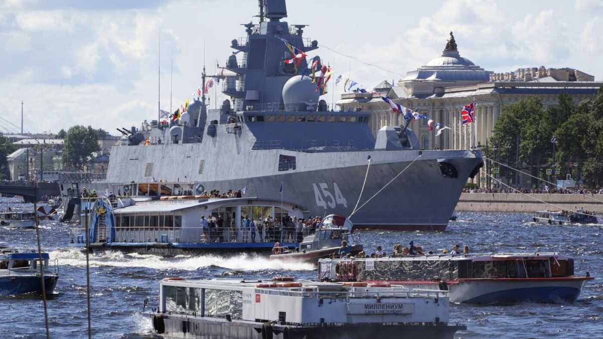 Immagine di Le tre navi fantasma russe i giorni prima del sabotaggio di Nord Stream