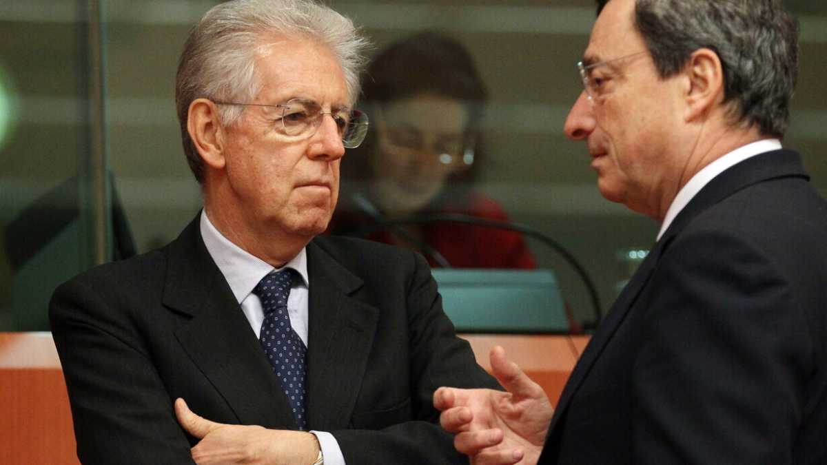 Immagine di Monti vs Draghi: sul Pnrr la scelta per l’Italia è fra flessibilità e norme coatte