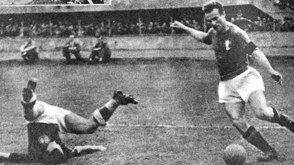 Immagine di Il Grande Torino tra Valentino Mazzola e Zeus