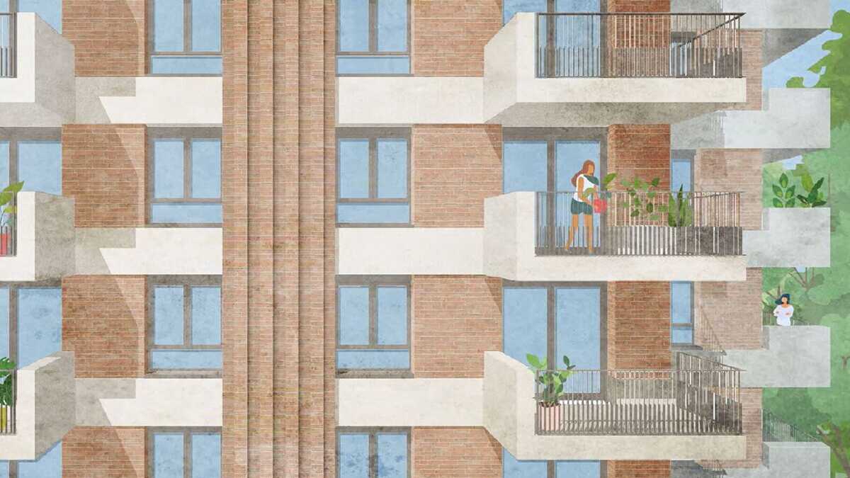 Immagine di Nel delirio contemporaneo ci mancava il grattacielo per sole donne