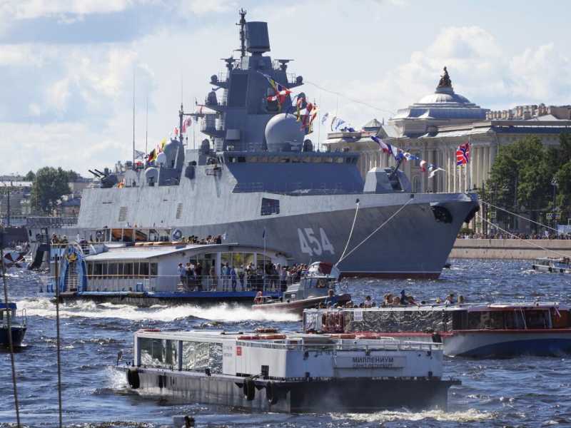Le tre navi fantasma russe i giorni prima del sabotaggio di Nord Stream