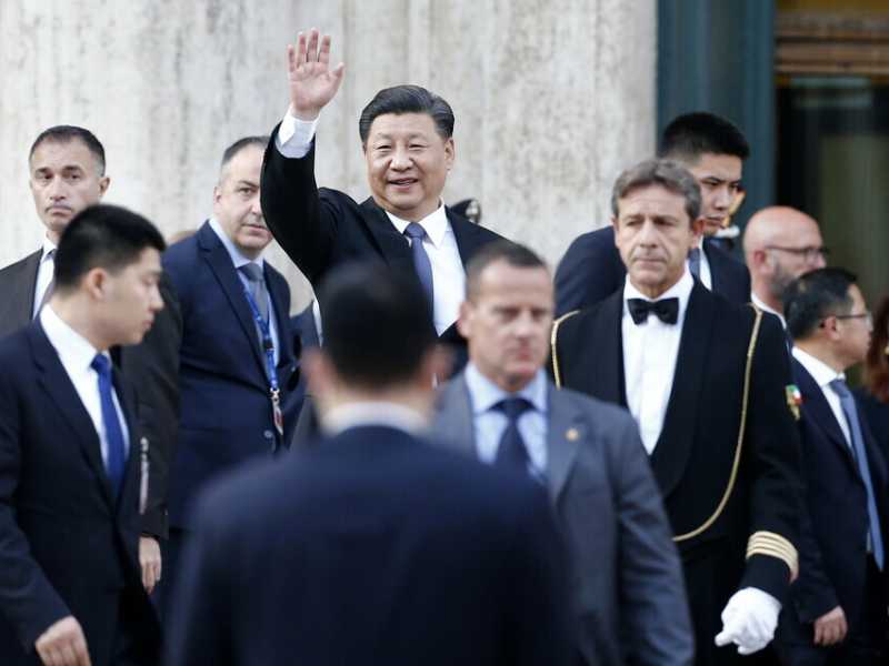 L’uscita dell'Italia dalla Via della Seta è un caos