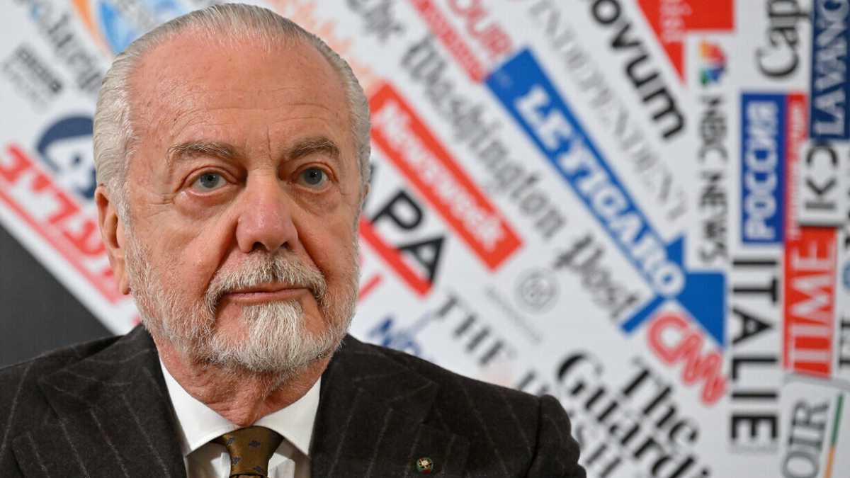 Immagine di Napoli e lo scudetto. È stata la mano di Aurelio De Laurentiis