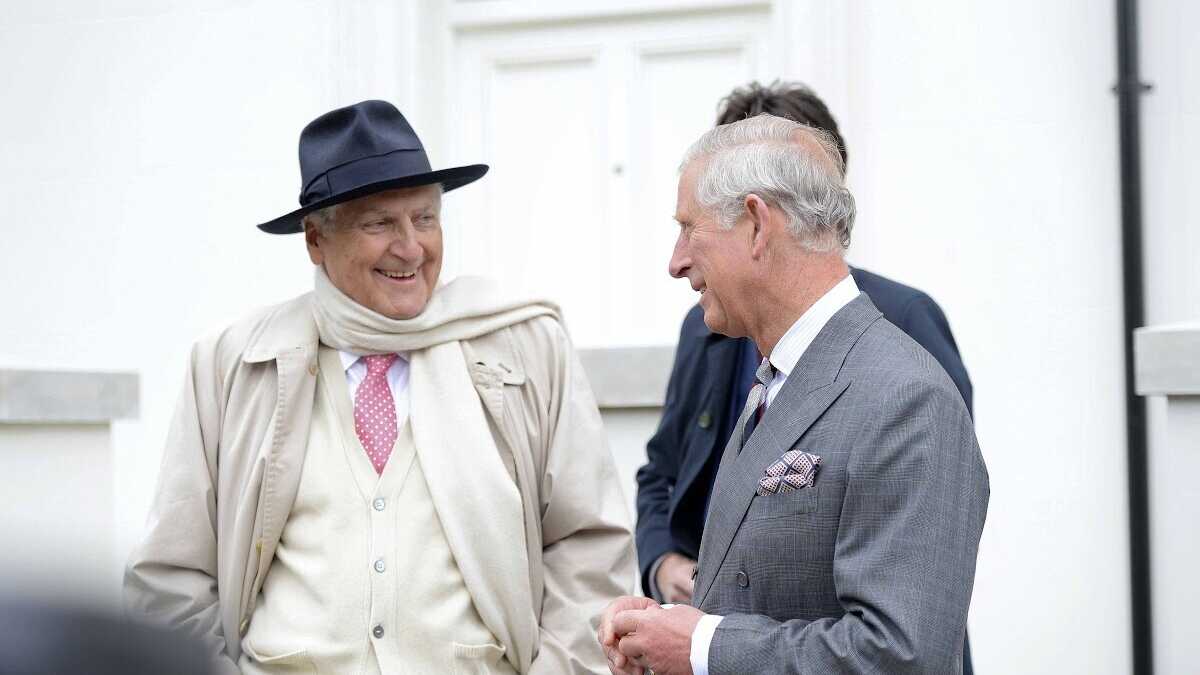 Immagine di Colloquio con Léon Krier, gran consigliere di Carlo e terrore degli archistar