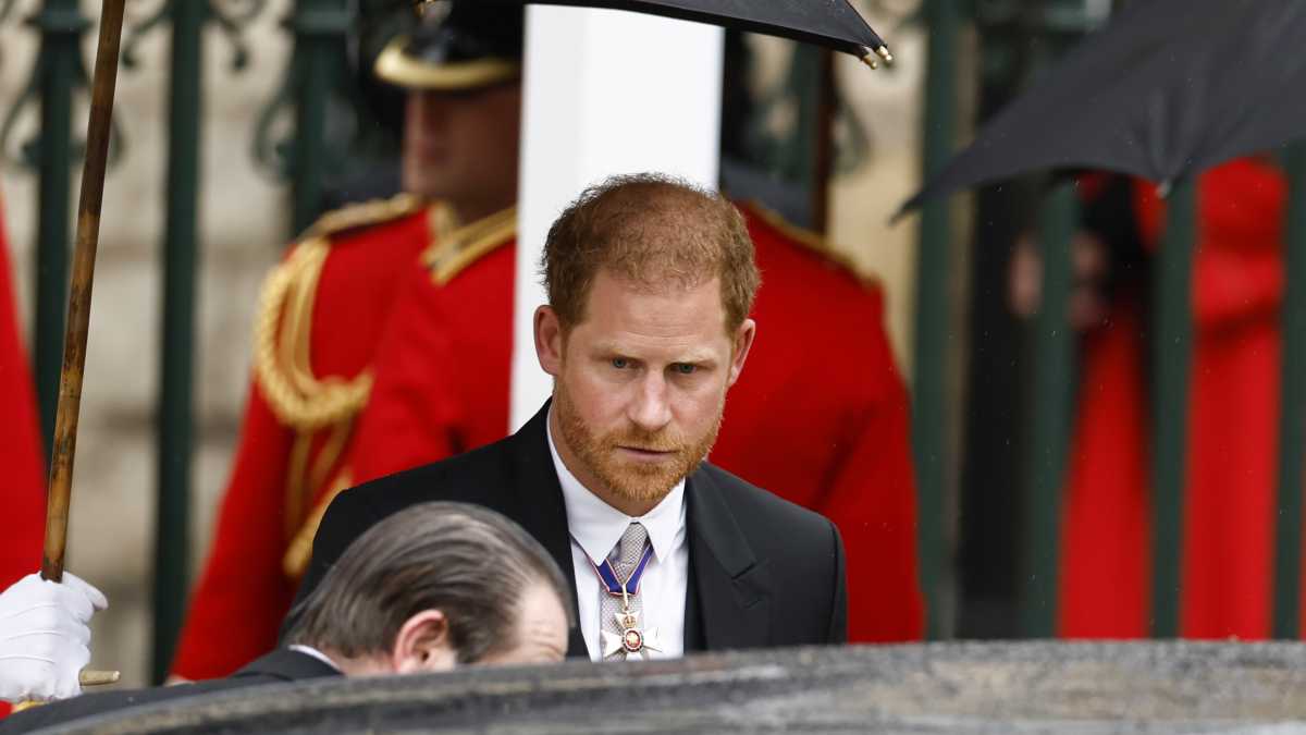 Immagine di Harry, la ruota di scorta, ora fa paura a Murdoch