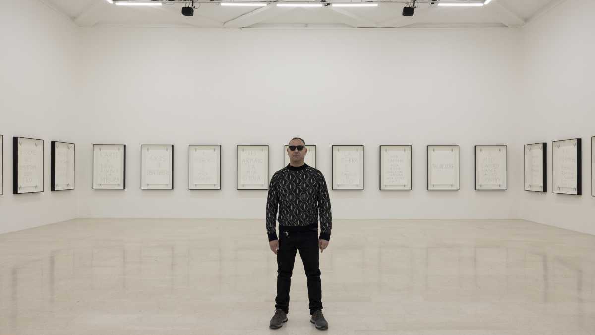 Immagine di Marcello Maloberti: "Il mio studio è la stanza del mio immaginario. Se ne avessi uno non sarei un artista"