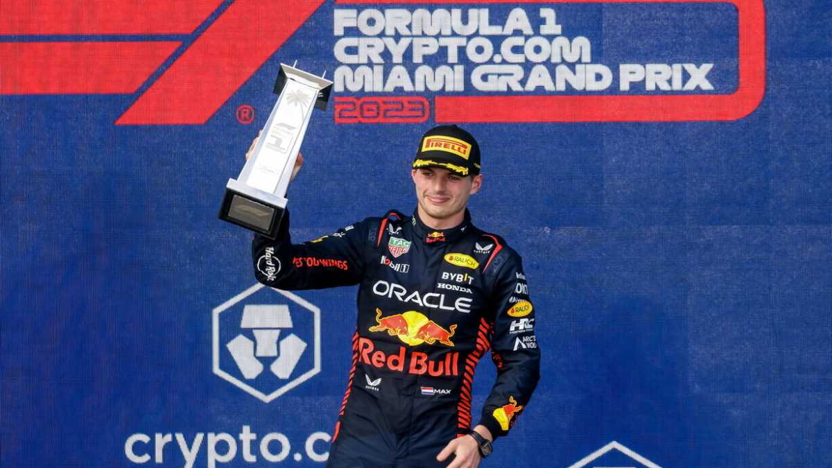 Immagine di La prova di forza del cannibale Verstappen al Gp di Miami