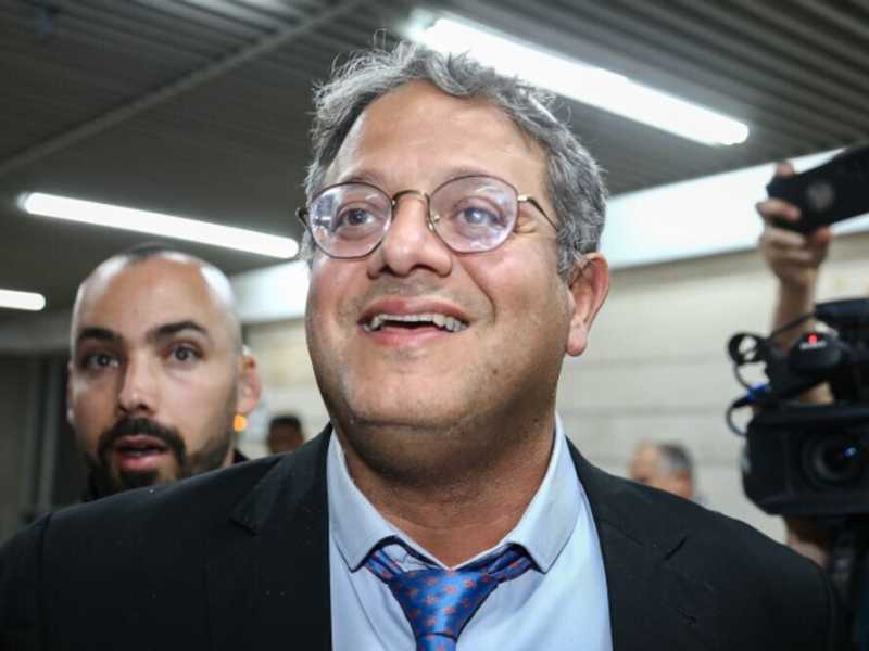 Itamar Ben-Gvir (Foto di Gideon Markowicz)