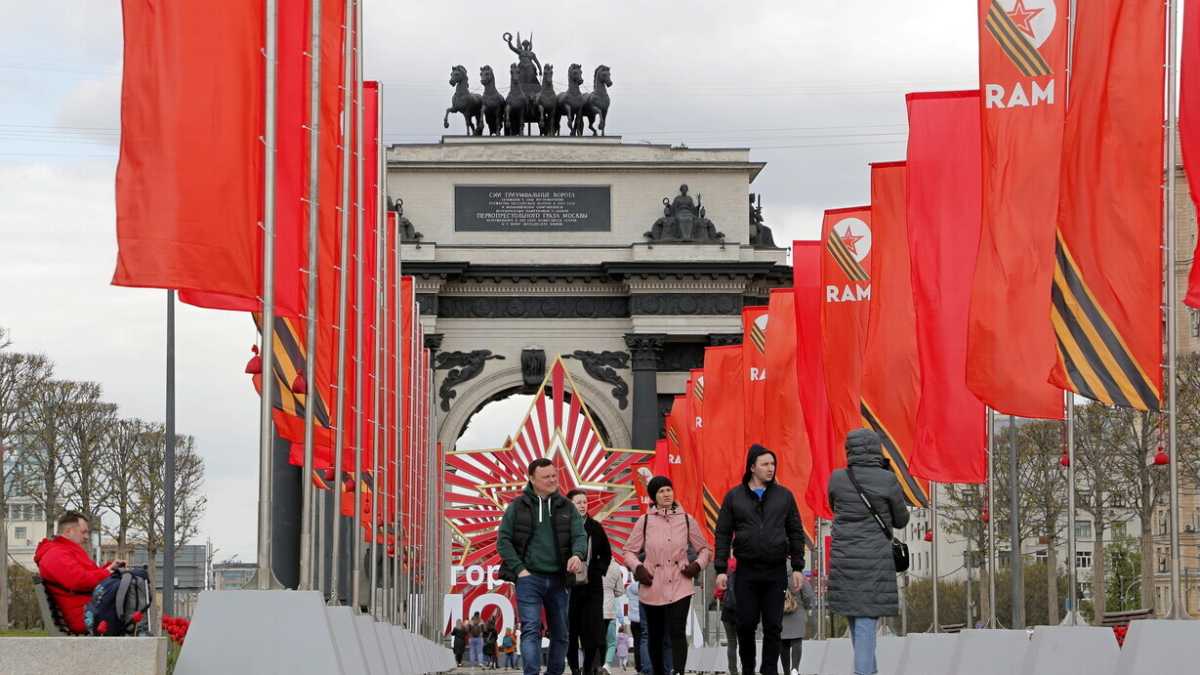 Immagine di Anche la storia della sconfitta del nazismo è oggetto di contesa fra Mosca e Kyiv