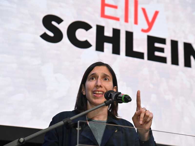 Elly Schlein (Ansa)