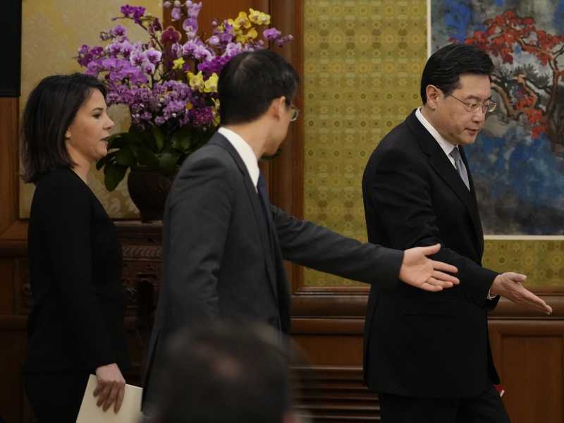 Cina, America e Ue: prove di negoziato sulla guerra