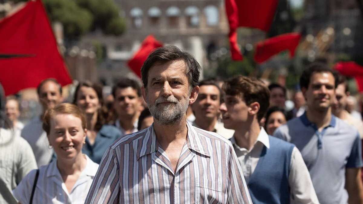 Immagine di Le due facce di Nanni Moretti nel “Sol dell’avvenire”