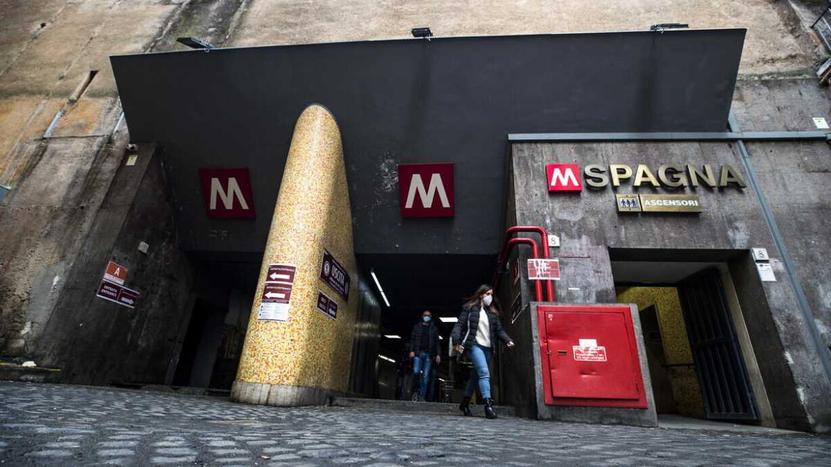 Immagine di La metropolitana a Roma è un esperimento sulla relatività dello spazio (e del tempo)