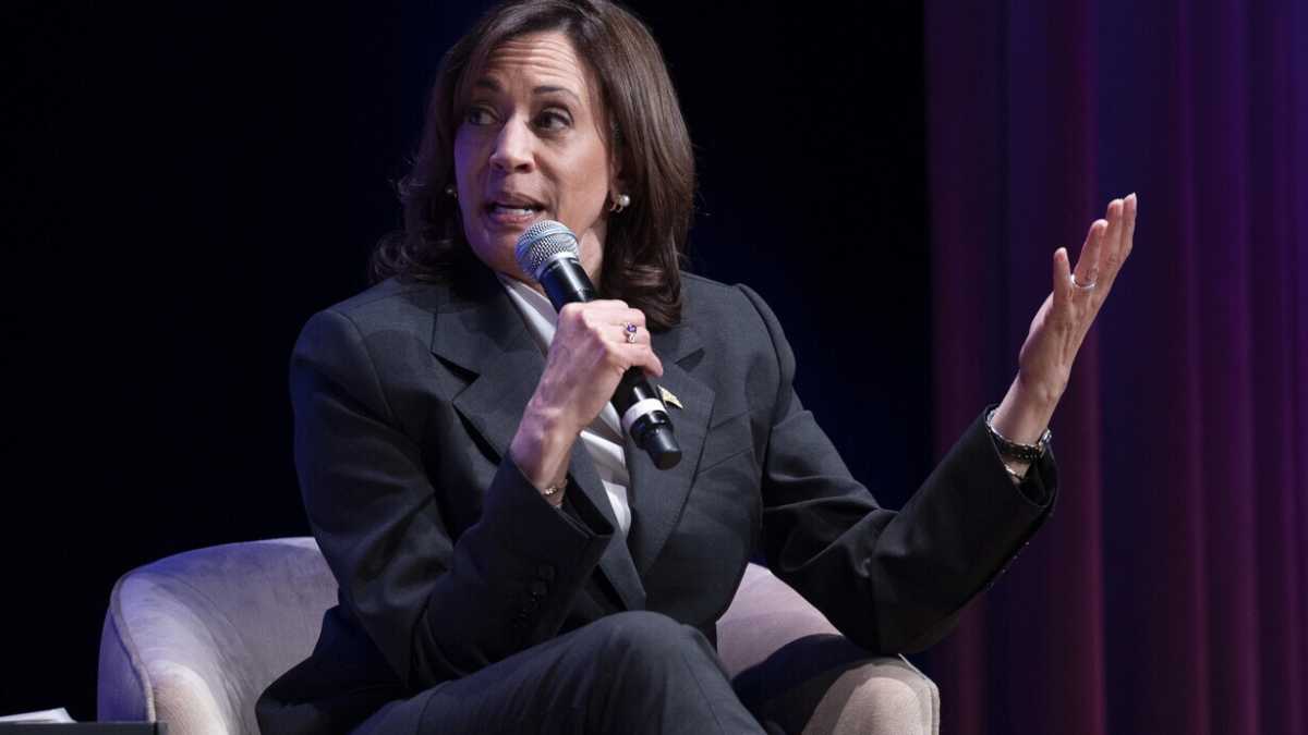 Immagine di Che cosa vuol fare Kamala Harris sull’intelligenza artificiale, il suo nuovo dossier da rilancio elettorale