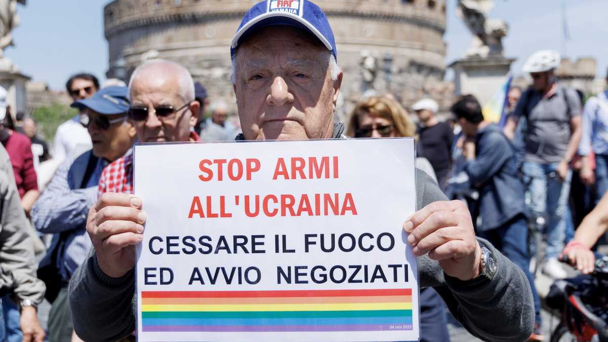 Immagine di Contro il pacifismo strabico