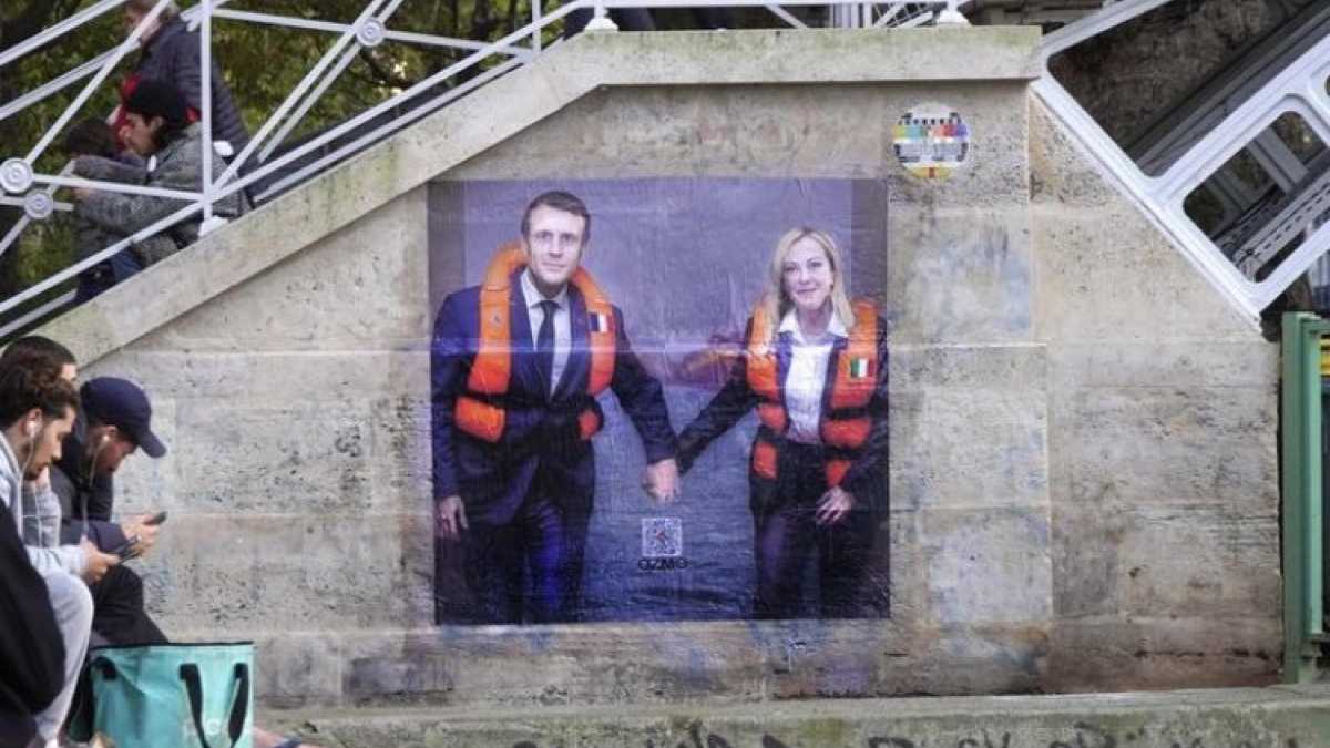 Immagine di I pasticci della Francia macroniana non sono un buon motivo per rubarci l'arte italiana della petulanza