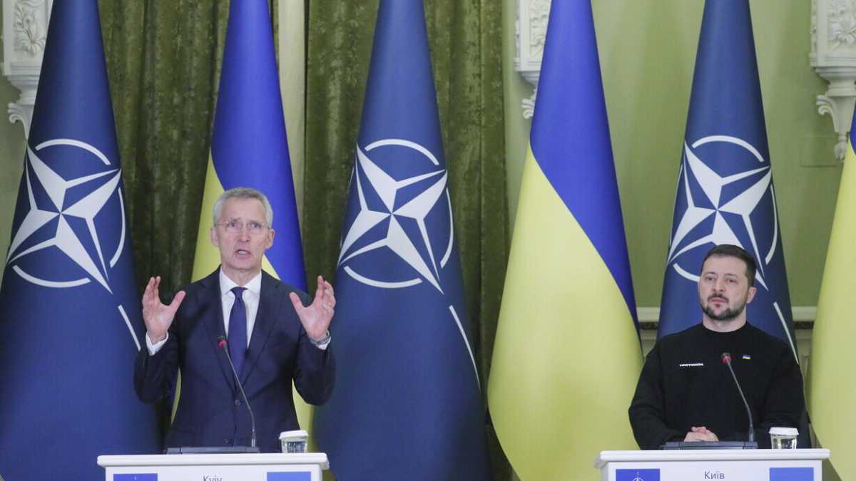 Immagine di Prove tecniche per fare entrare al più presto l'Ucraina nella Nato
