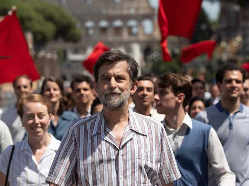 Nanni Moretti ne "Il sol dell'avvenire"