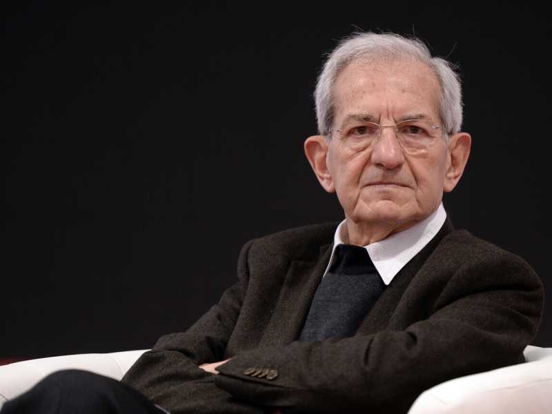 Luciano Violante (Ansa)