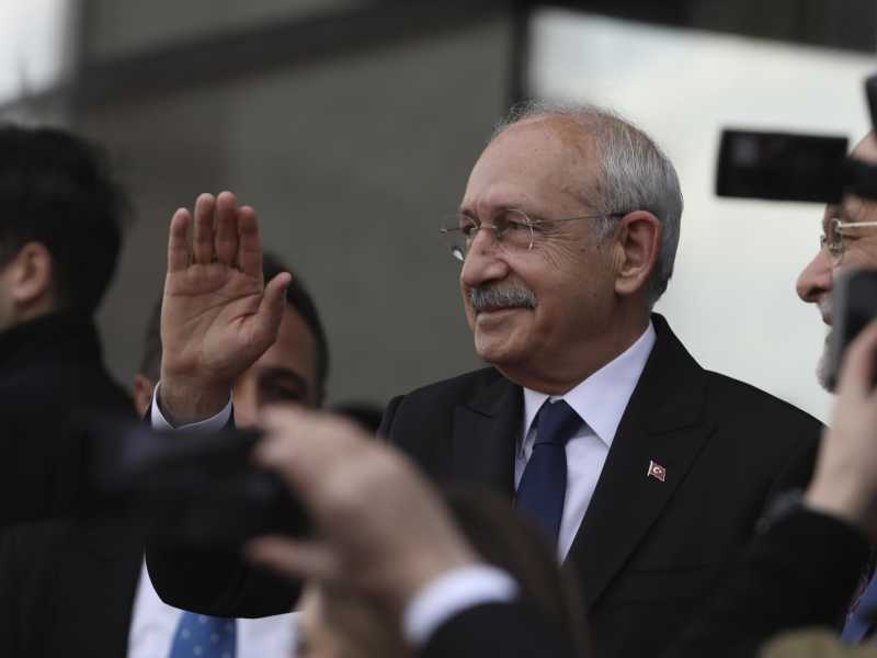 Kemal Kiliçdaroglu (Lapresse)