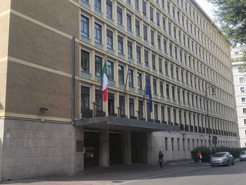 La sede della Corte dei conti a Roma (Wikipedia)
