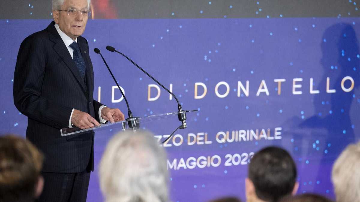 Immagine di Gran festa al Quirinale per i David tra il sigaro di Servillo e le galline della Rossellini