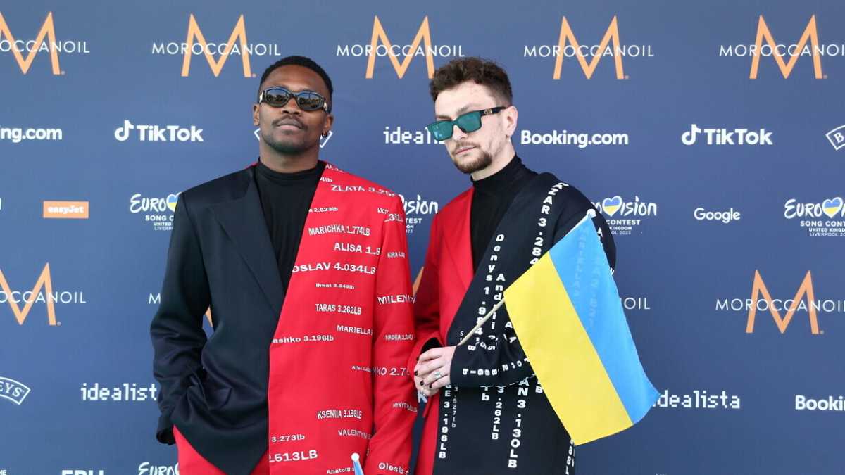 Immagine di TVORCHI, il duo "dal cuore d'acciaio" che rappresenterà l'Ucraina all'Eurovision