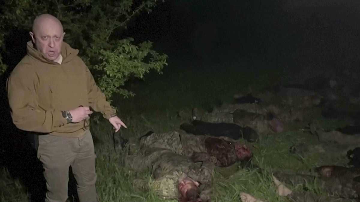 Immagine di Prigozhin si illude di apparire al mondo come un uomo d’onore, ma è solo un uomo d’orrore