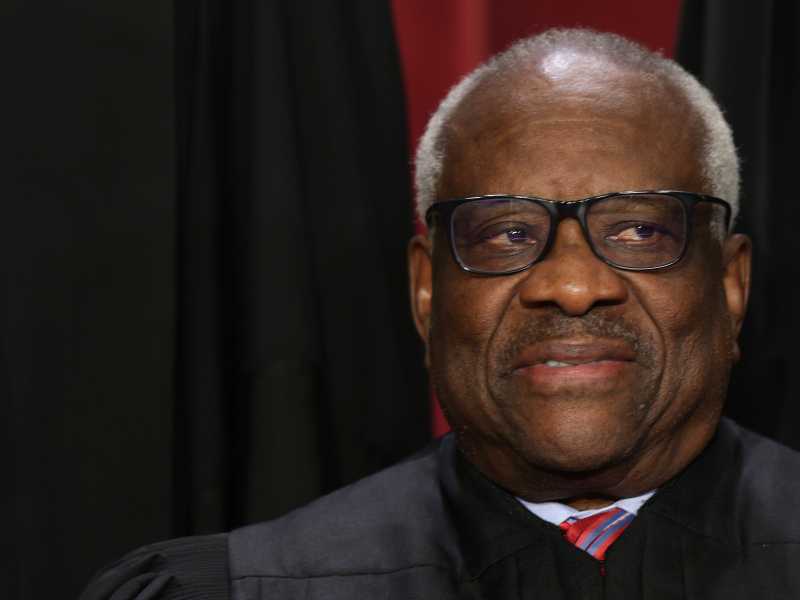 <span style="color: rgb(8, 8, 8); font-family: Lato, sans-serif; font-size: 14px;">Clarence Thomas (Alex Wong / Getty Images)</span>