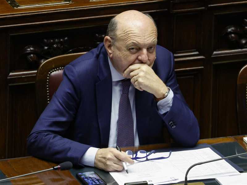 Il ministro dell'Ambiente Gilberto Pichetto Fratin (Ansa)