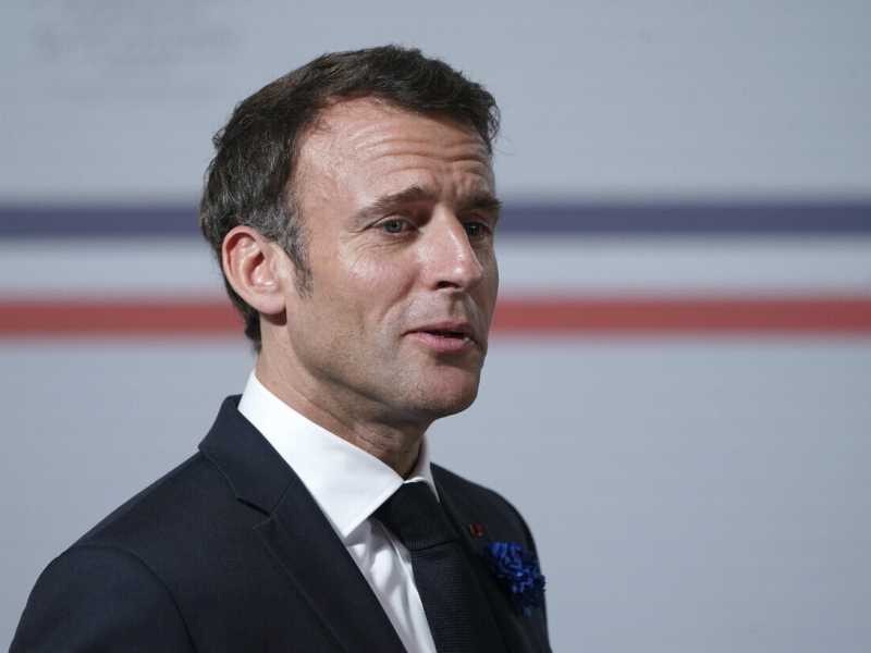 Emmanuel Macron (Ansa)