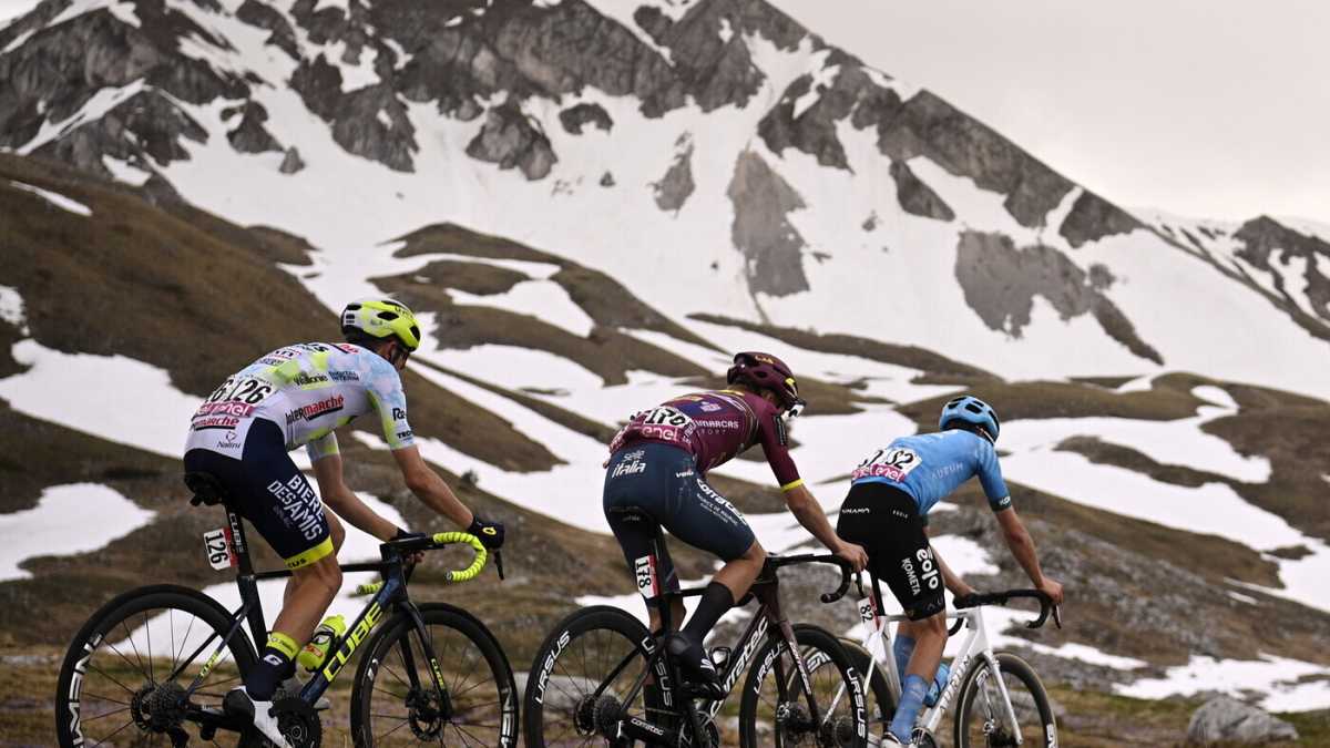 Immagine di Giro d'Italia. Davide Bais e lo sfrontato ottimismo