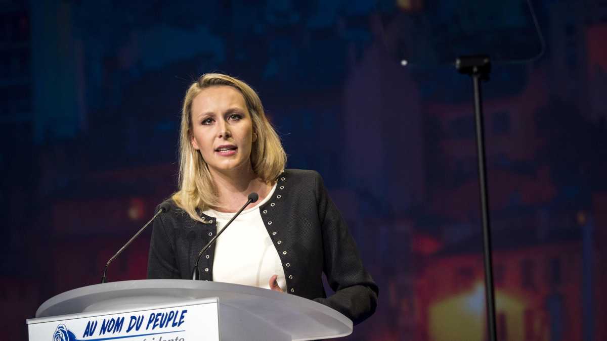 Immagine di "Macron è in difficoltà, è obbligato ad attaccare Meloni". Parla Maréchal, nipote di Le Pen