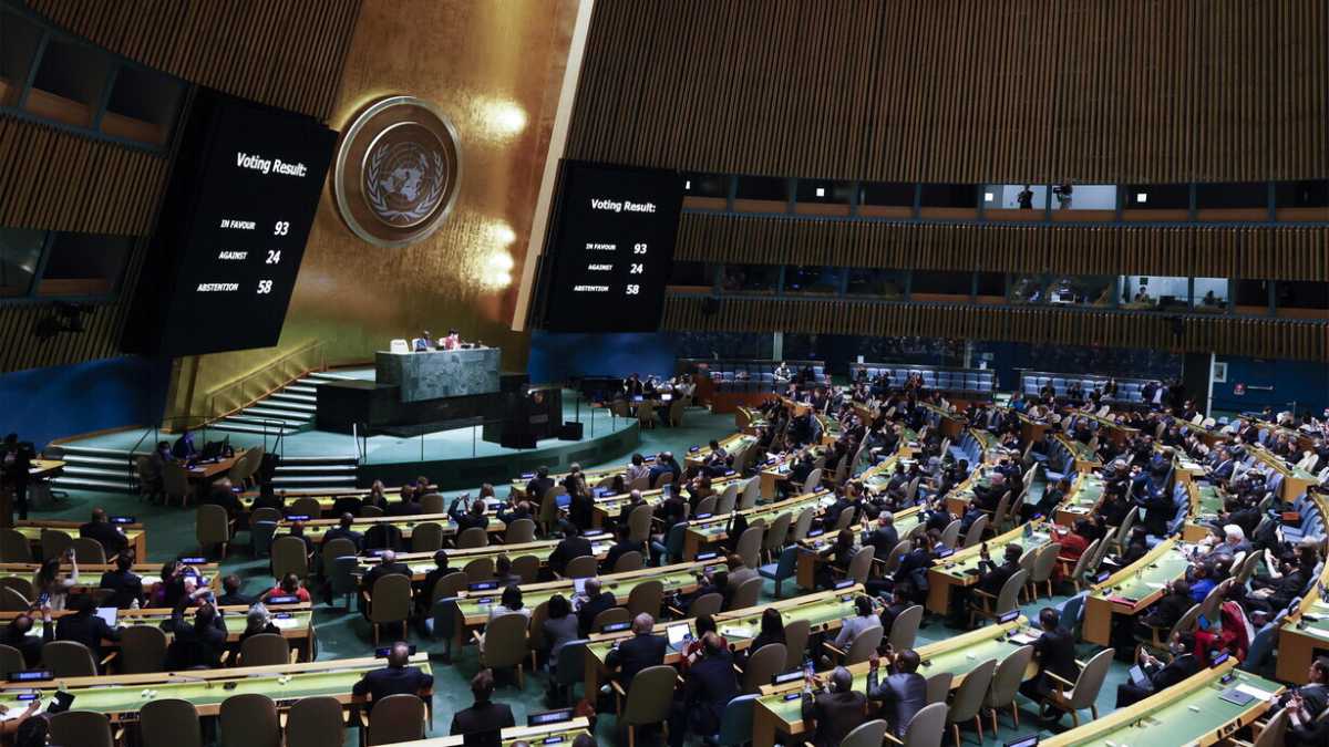 Immagine di Storiaccia all'Onu. L’Iran (con 582 esecuzioni) eletto a capo del Forum sociale per i diritti umani