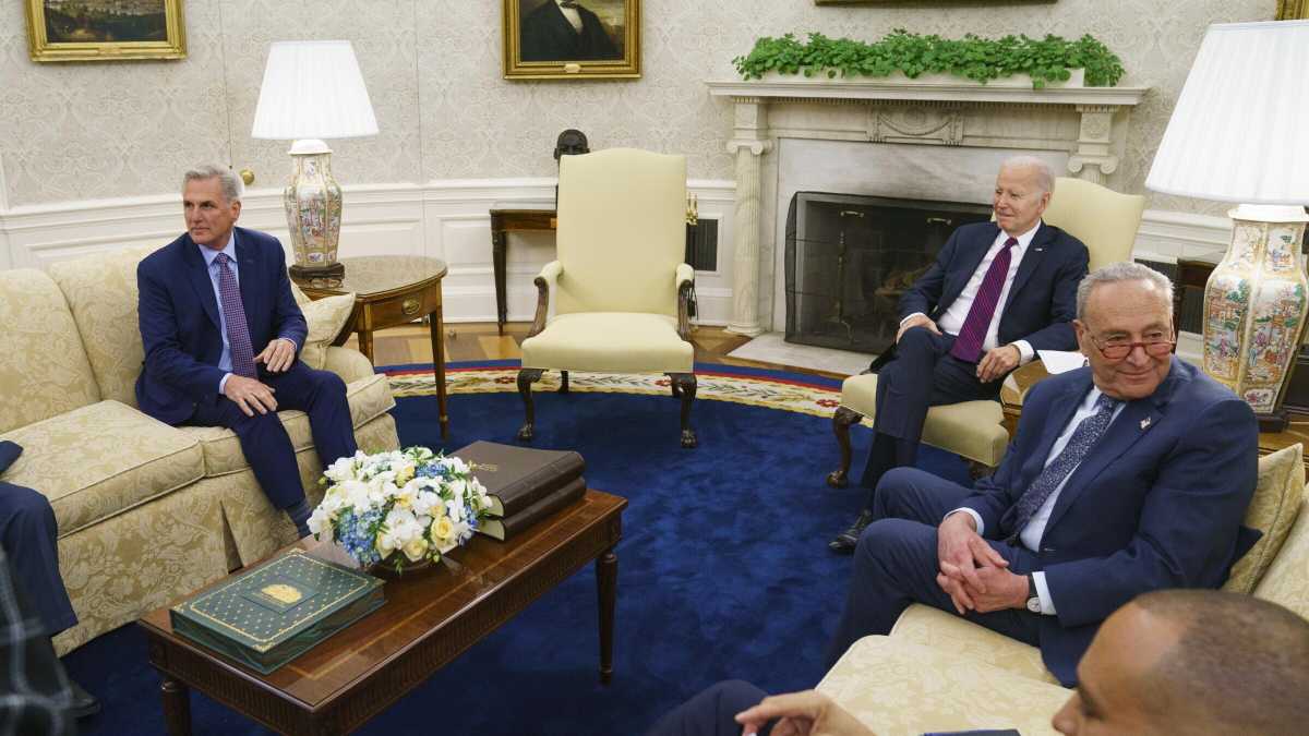Immagine di Rischio default per lo scontro Biden-Trump sul tetto al debito