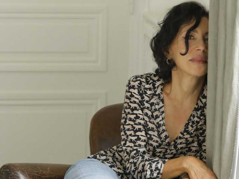 Yasmina Reza (Foto di Pascal Victor)