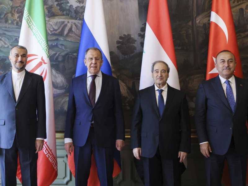 Il vertice di Mosca contro Israele (e Ucraina)