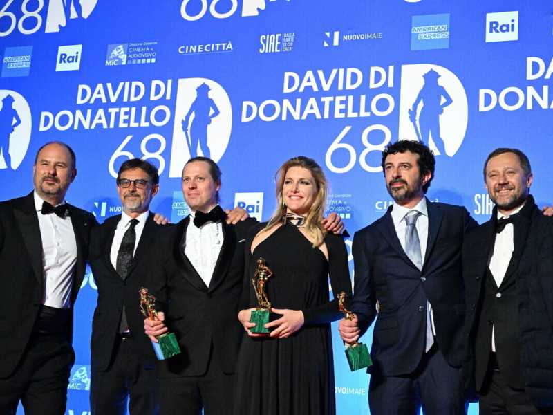 Le facce del David di Donatello