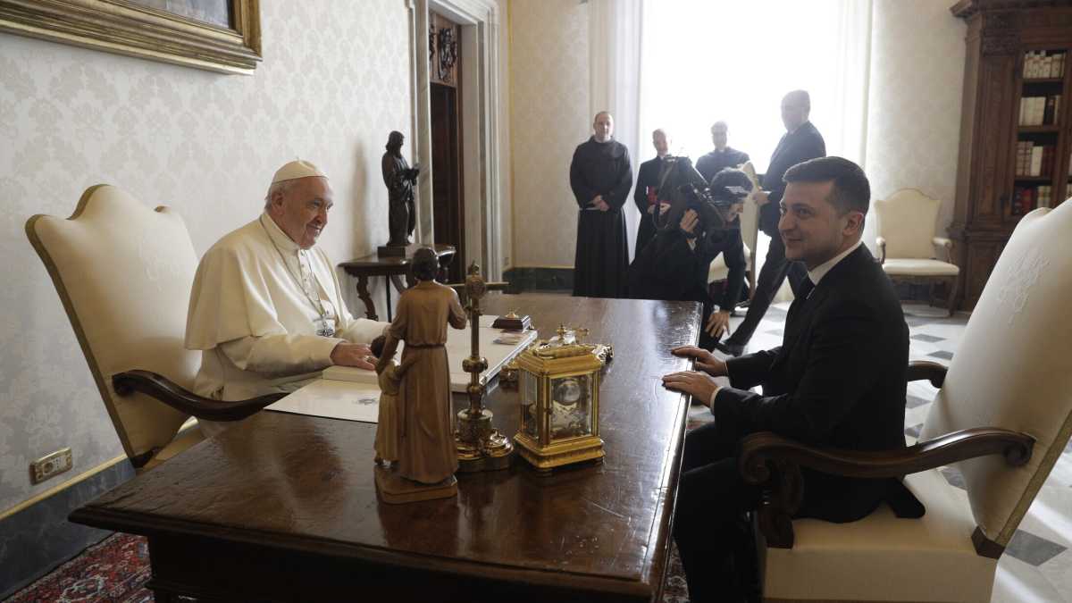 Immagine di Il Papa ha scelto Kyiv, ma non sarà una benedizione incondizionata