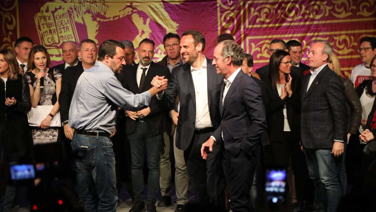 Immagine di A Treviso e Vicenza, Lega e Pd si giocano una bella fetta di Veneto