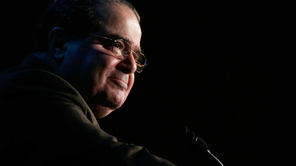 Immagine di Antonin Scalia, la scalata alla Corte suprema raccontata da James Rosen