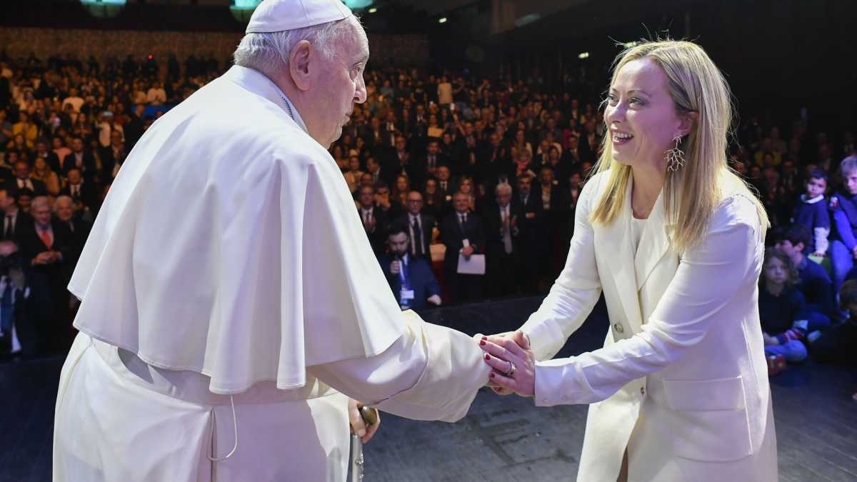 Immagine di Tra Meloni e Zelensky c'è l'incognita del Papa