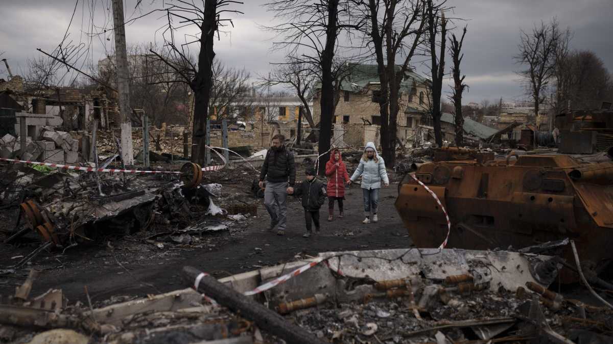 Immagine di Il viaggio-studio dei veterani di guerra per immaginare l’Ucraina del futuro