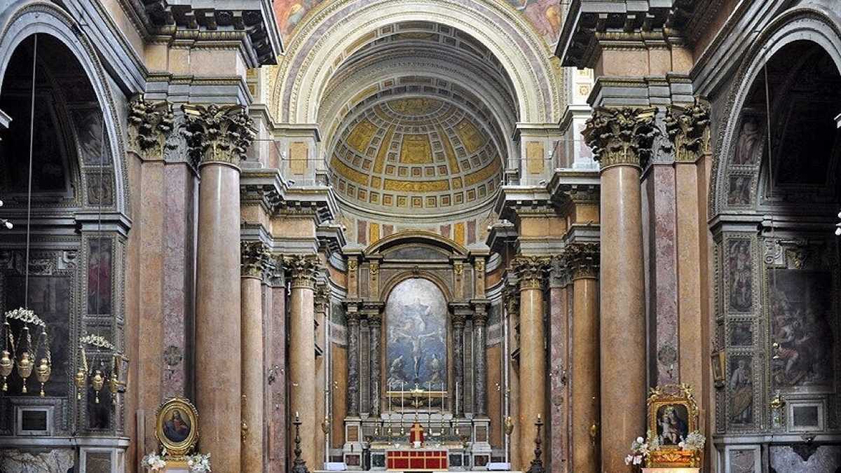 Immagine di La terribile bellezza del sacro alla SS. Trinità dei Pellegrini