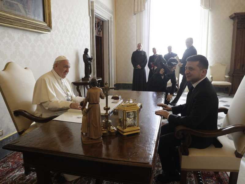 Il Papa ha scelto Kyiv, ma non sarà una benedizione incondizionata